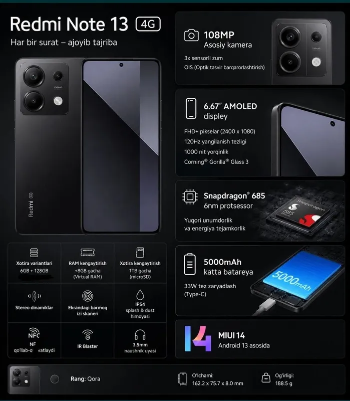 Xiaomi Note 13 1 Xiaomi Note 13 1