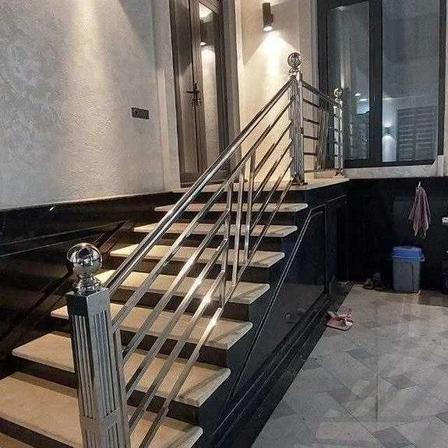 Нержавейка перила хизмати Арзон хамёнбоб — фото 1