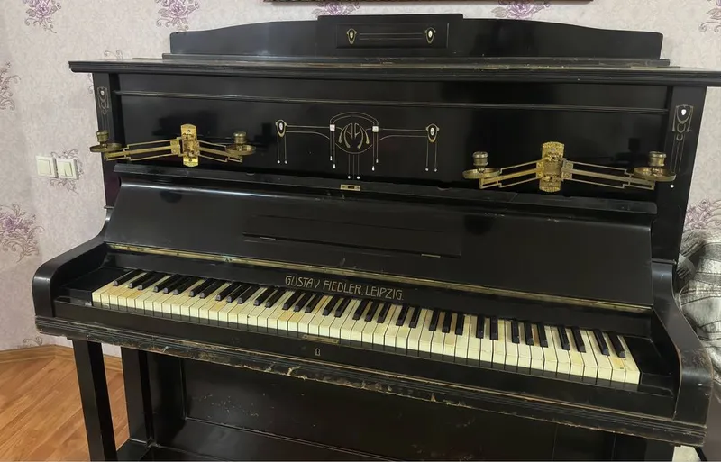 Пианино Gustav Fiedler Liepzig 2