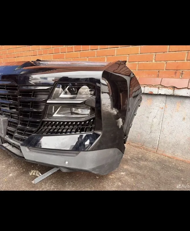 Ноускат Jetour Dashing 6