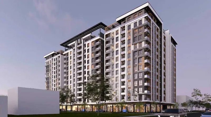 "СРОЧНО ‼️Miran house 65,5м2 РОВД Мирабадского раена 175-Школа ‼️ — фото 2