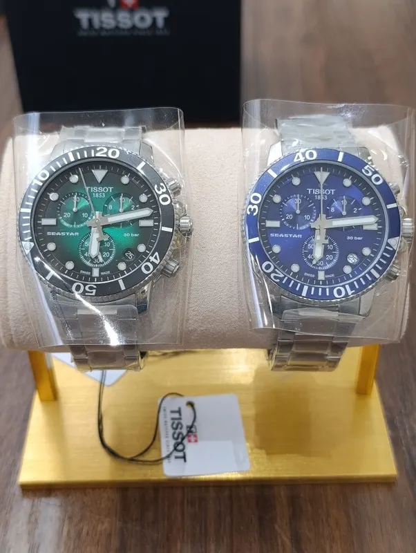 Tissot Seastar Chronograph Швейцарские часы для тех, кто ценит стиль, 2 Tissot Seastar Chronograph Швейцарские часы для тех, кто ценит стиль, 2