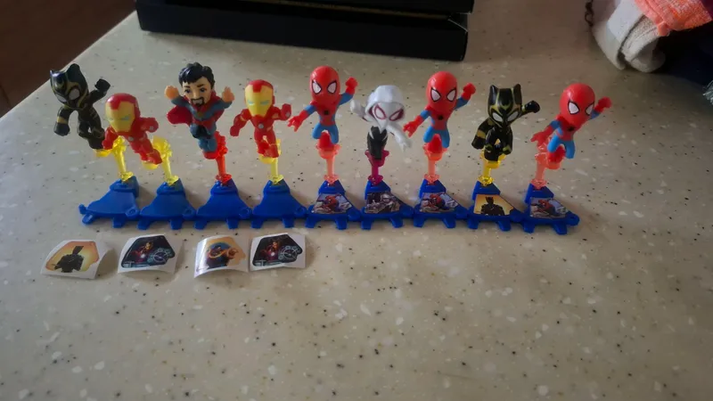 Kinder Surprise Marvel Kinder Surprise Marvel