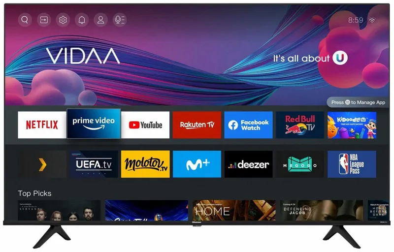 Телевизор Hisense 75A6K 4K UHD Smart TV Бесплатная доставка