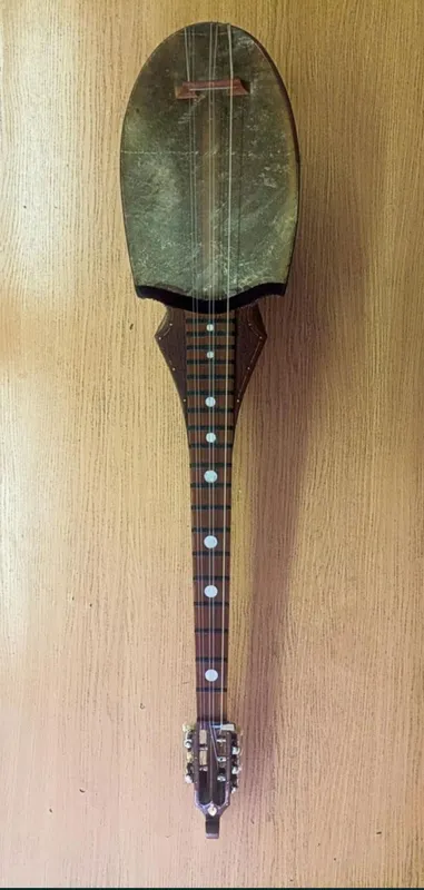 Afgon rubobi. Toshkent