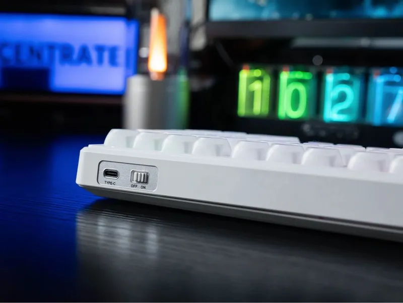 Мембранная водонепроницаемая клавиатура FURYCUBE IP98 2