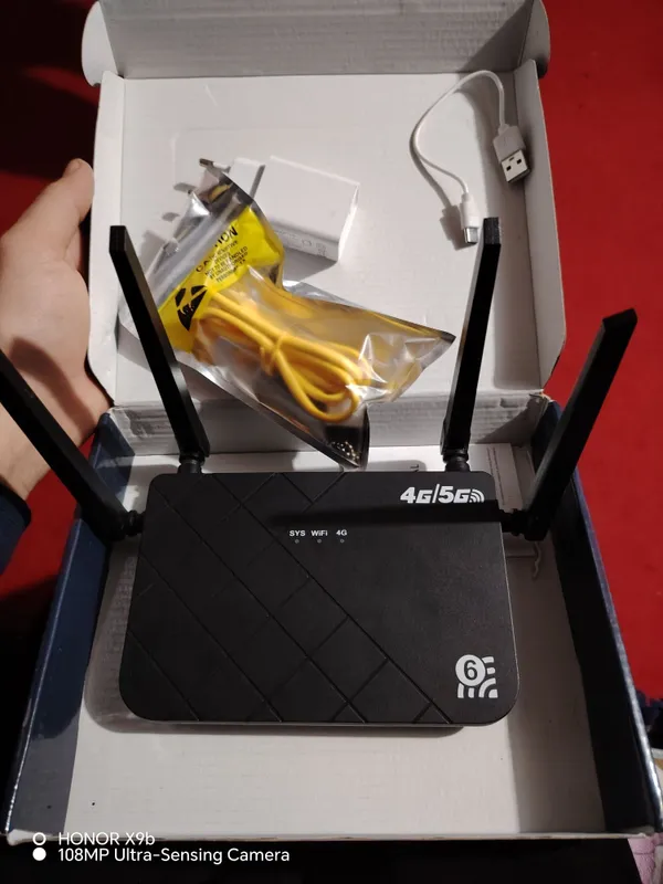 4G/5G Wi-Fi Router — фото 1