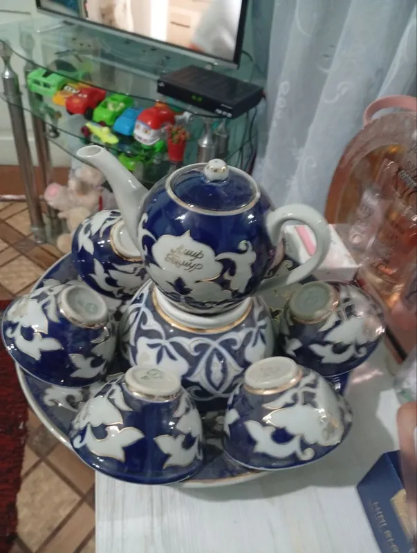чайный сервиз амир темур