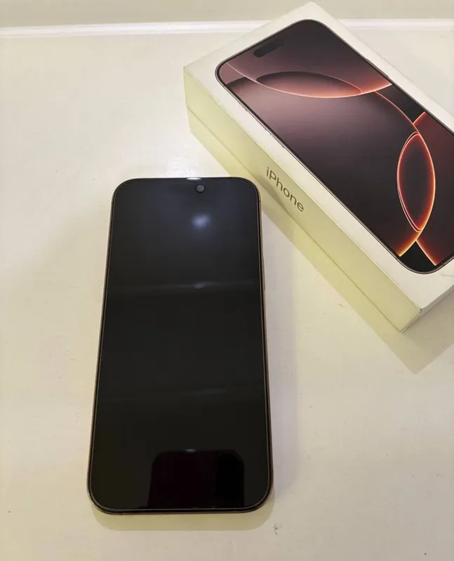 iPhone 16 Pro Max 256 6