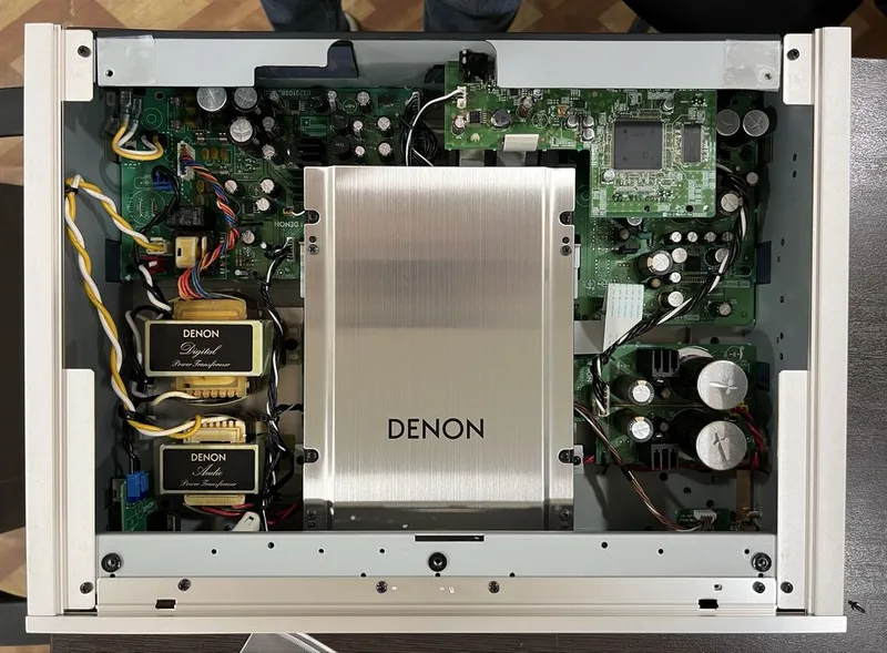 Denon DCD 1650SE sacd/cd — фото 5