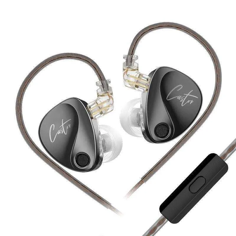 KZ CASTOR Pro o‘yin naushniklari 1 KZ CASTOR Pro o‘yin naushniklari 1