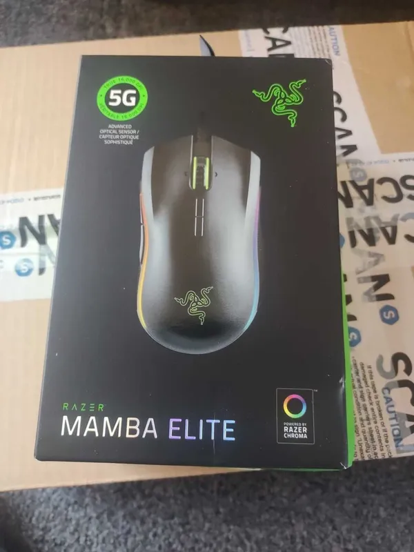 Игровая мышь Razer Mamba Elite 5G 16 000 DPI Игровая мышь Razer Mamba Elite 5G 16 000 DPI