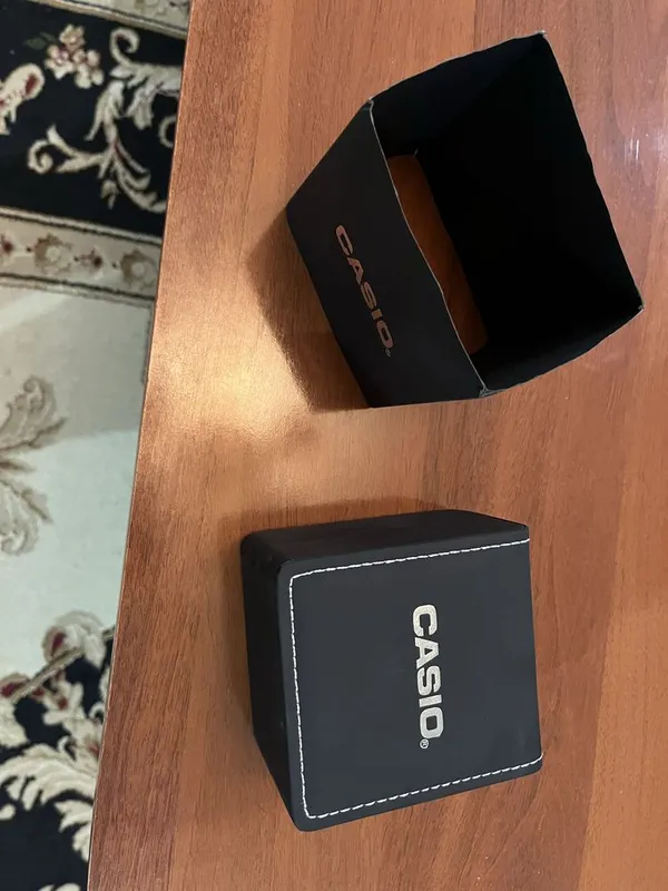 Casio original noviy sostayaniyesi — фото 1