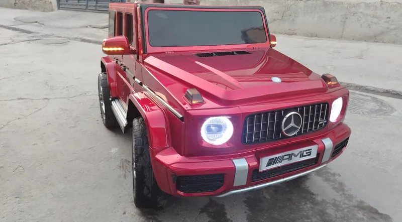 Mersedec Gelik 1