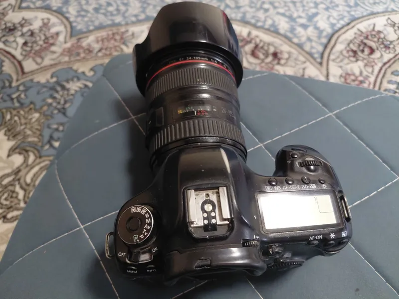 Фотоаппарат Mark 3 (профессиональный) 4 Фотоаппарат Mark 3 (профессиональный) 4