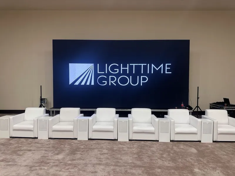 Led ekran, podium, svetomuzika, alyuminiyeviy ferm — фото 5