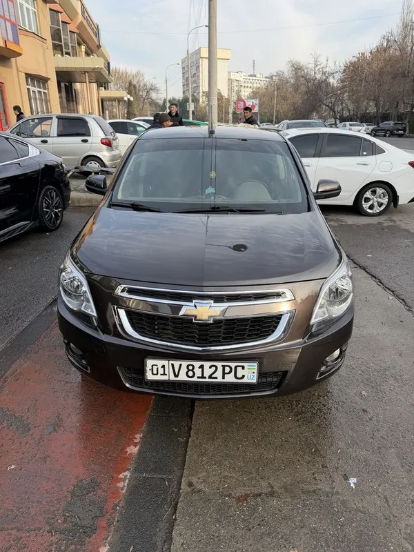Chevrolet Cobalt 2024 автомат | 1.5 бензин/газ | Full