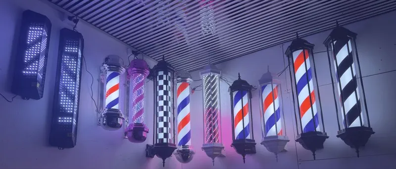 Barber pole ,LED ,Лайтбокс , Неоновий реклама — фото 5