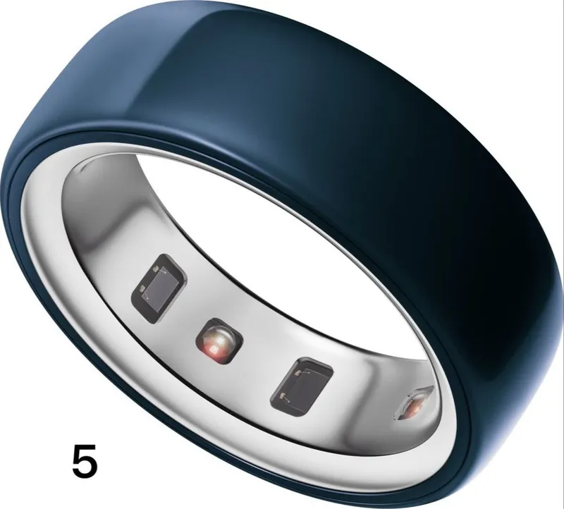 Oura Ring 4 Фитнец Кольцо 5 Oura Ring 4 Фитнец Кольцо 5