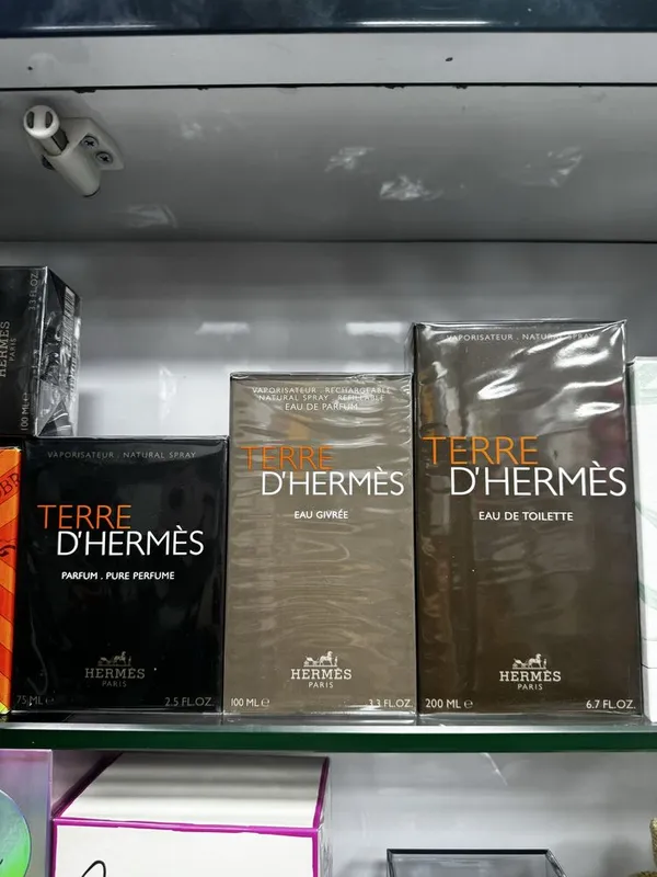 Hermes Terre D'Hermes pour homme Hermes Terre D'Hermes pour homme