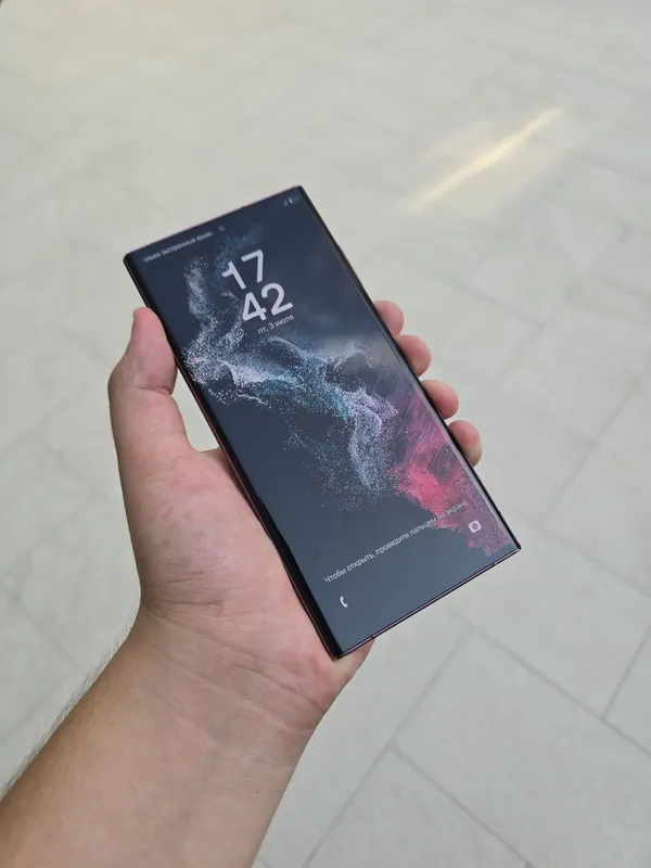 Samsung Galaxy S22 Ultra 5G Ideal 12/256GB Vietnam 2 ta sim — фото 5