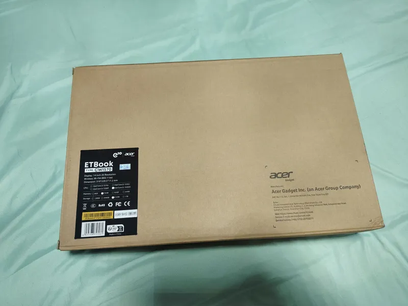 Acer ETBook CWI570-Core i5, tezkor va ixcham — фото 2