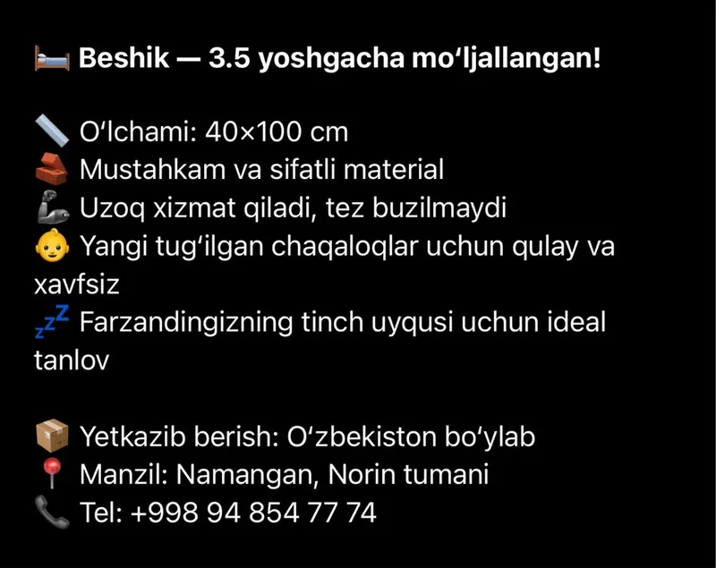 “Har bir mahsulotga sifat kafolati beriladi” — фото 4