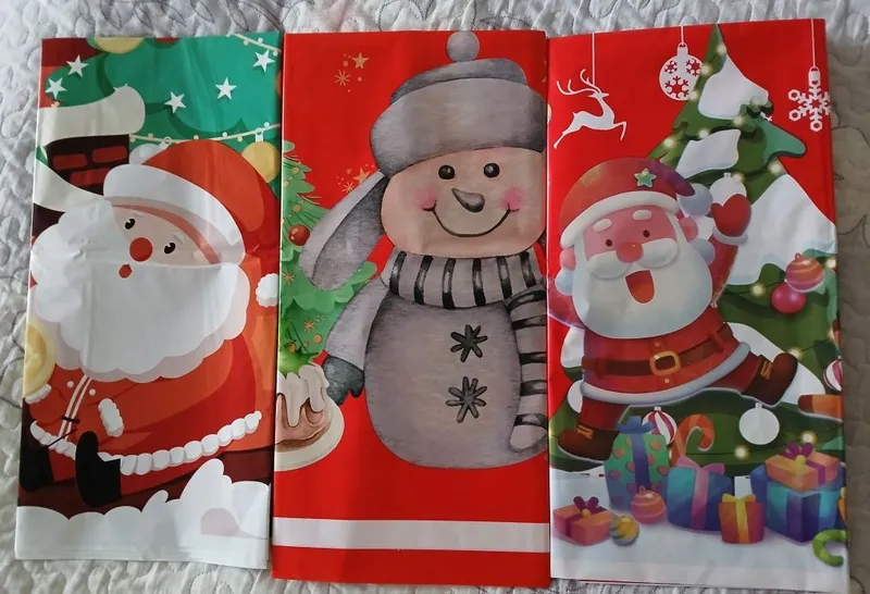 Новогодняя скатерть — фото 1