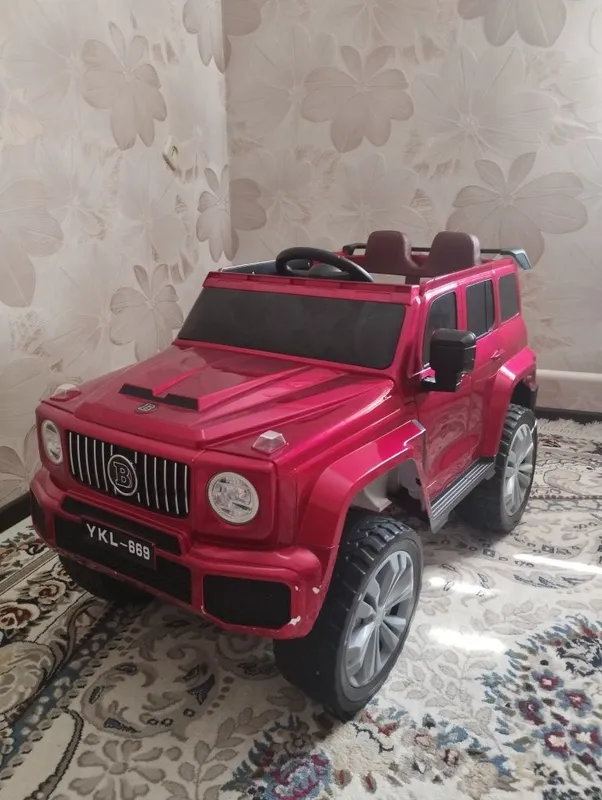Детский автомобиль 1 Детский автомобиль 1