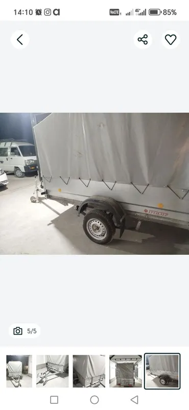 Yengil mashina uchun tirkama 2 Yengil mashina uchun tirkama 2