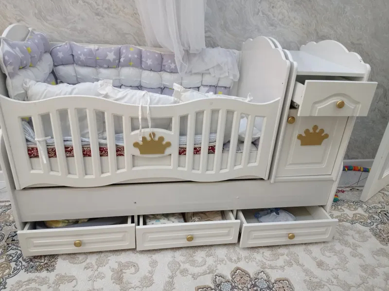 Кроватька детская — фото 2