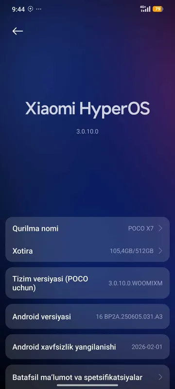 Poco X7 B/u Как новый — фото 2