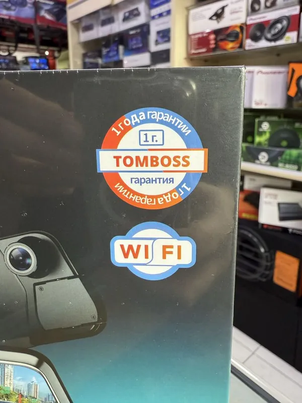 Tomboss T33 видеорегистратор — фото 2