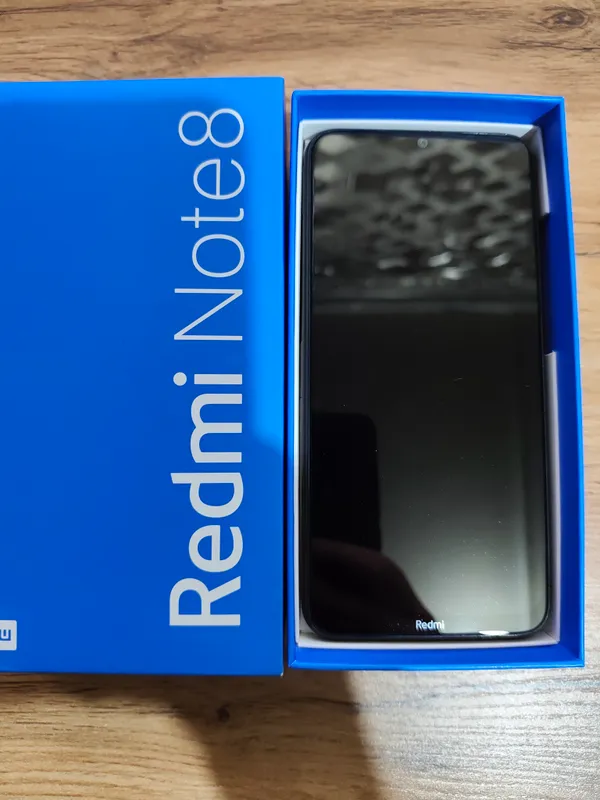 Xiaomi Redmi Note 8 - 4/64 GB Black 1 Xiaomi Redmi Note 8 - 4/64 GB Black 1