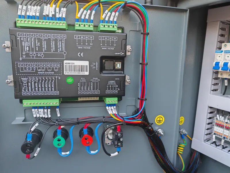 Безшумный дизель-генератор/ Generator / 30 kW 3