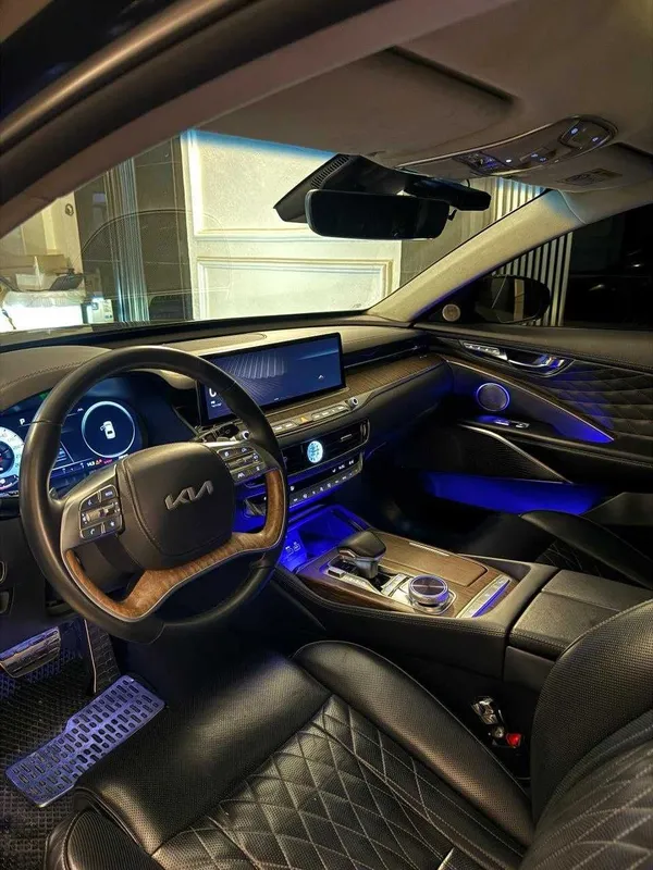 Kia K9 Signature 2023г! 29.000 км! Чистая краска! 3.5 АТ фулл! Чистая! — фото 5
