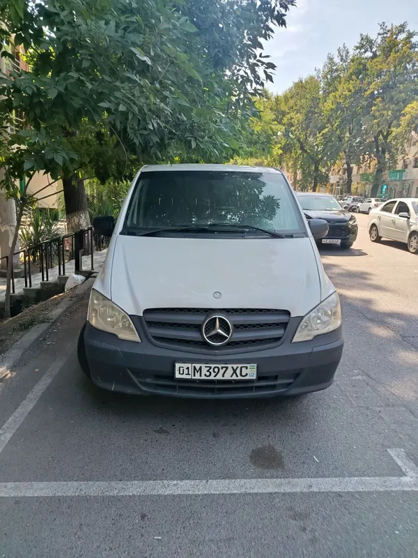 Mercedes Vito 2013 1 Mercedes Vito 2013 1