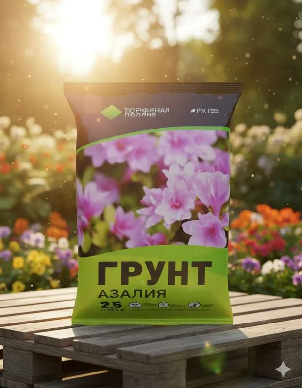 Грунт для Азалии 2,5L Грунт для Азалии 2,5L