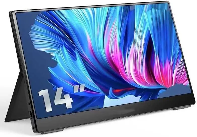 14" IPS FULLHD Портативный монитор для ноутбука ,телефона,приставки — фото 4