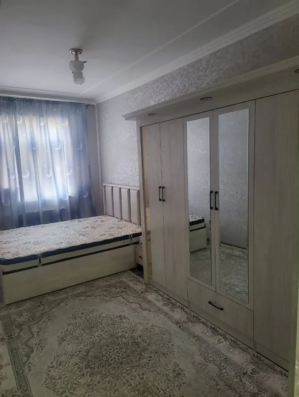 Сдается 2 комнатная квартира. Авиасозлар-4. — фото 4