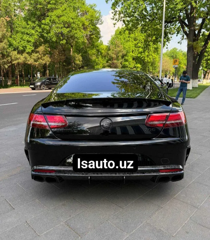 Mercedes-Benz C217 купе 10