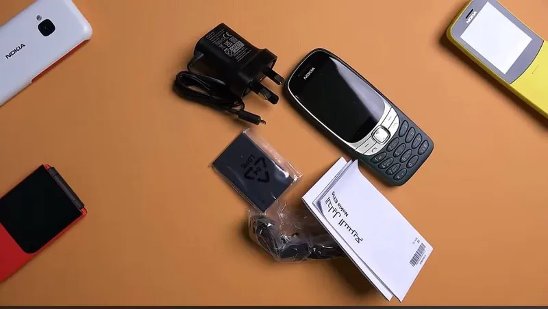 YENGI ! Nokia 6310 Dualsim | Dostavka ! 7
