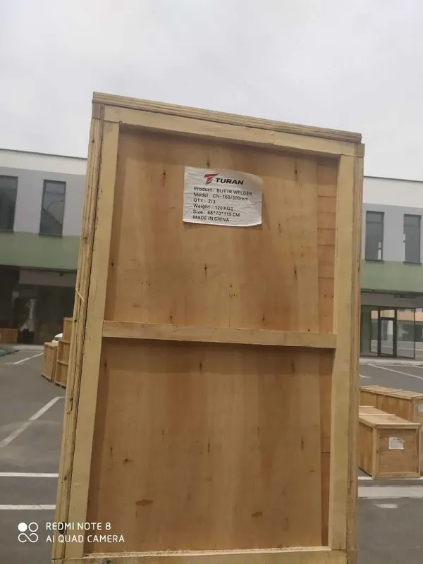 Аппараты для стыковой сварки пластиковых труб PE/HDPE/PP (160–500 мм) — фото 3