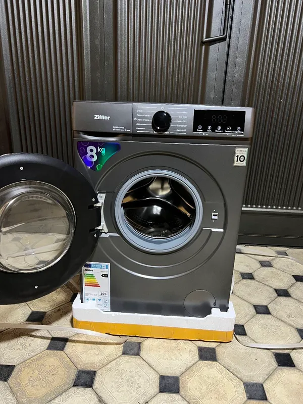 Стиральная машина Ziffler 8 кг, доставка, установка, гарантия 2