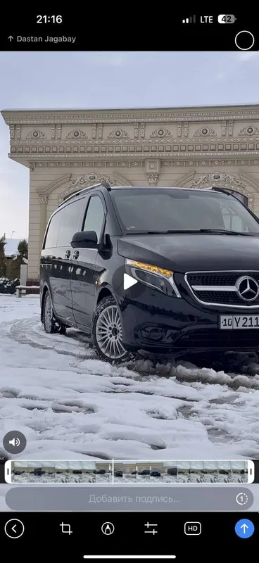 Mercedes vito holati alo darjada — фото 1