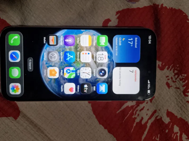 iPhone 17 Pro Max, версия для Дубая 2