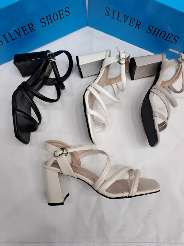 SILVER SHOES TREND BASONOCHKA