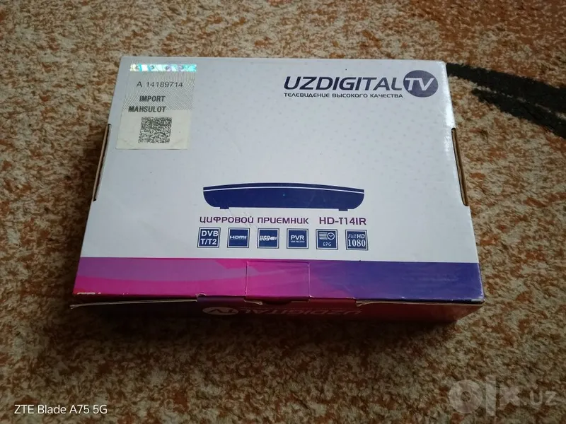 Uzdigital TV tyuneri 1 Uzdigital TV tyuneri 1