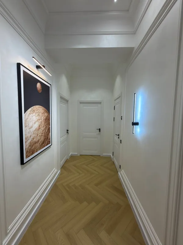 2-комнатная квартира в ЖК Sayram Avenue, 59 м², с ремонтом — фото 8