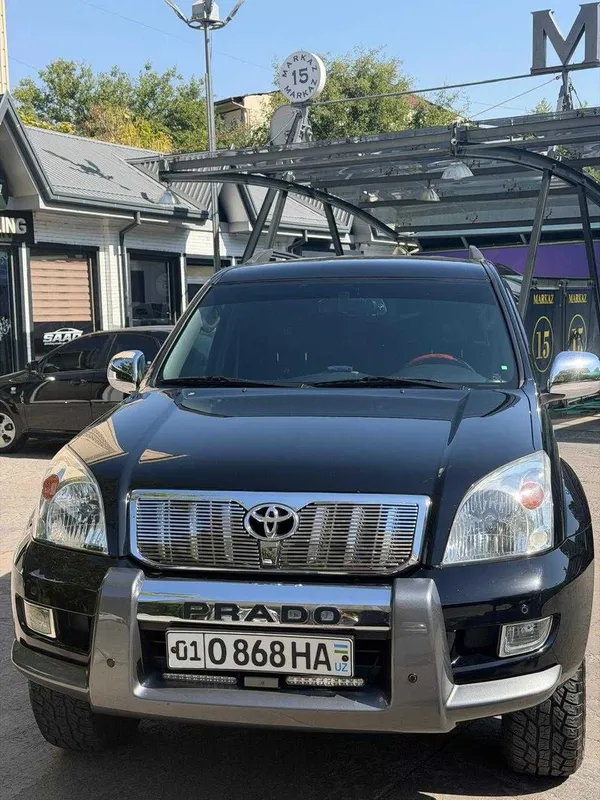 Toyota Prado (GX) 2008 1 Toyota Prado (GX) 2008 1